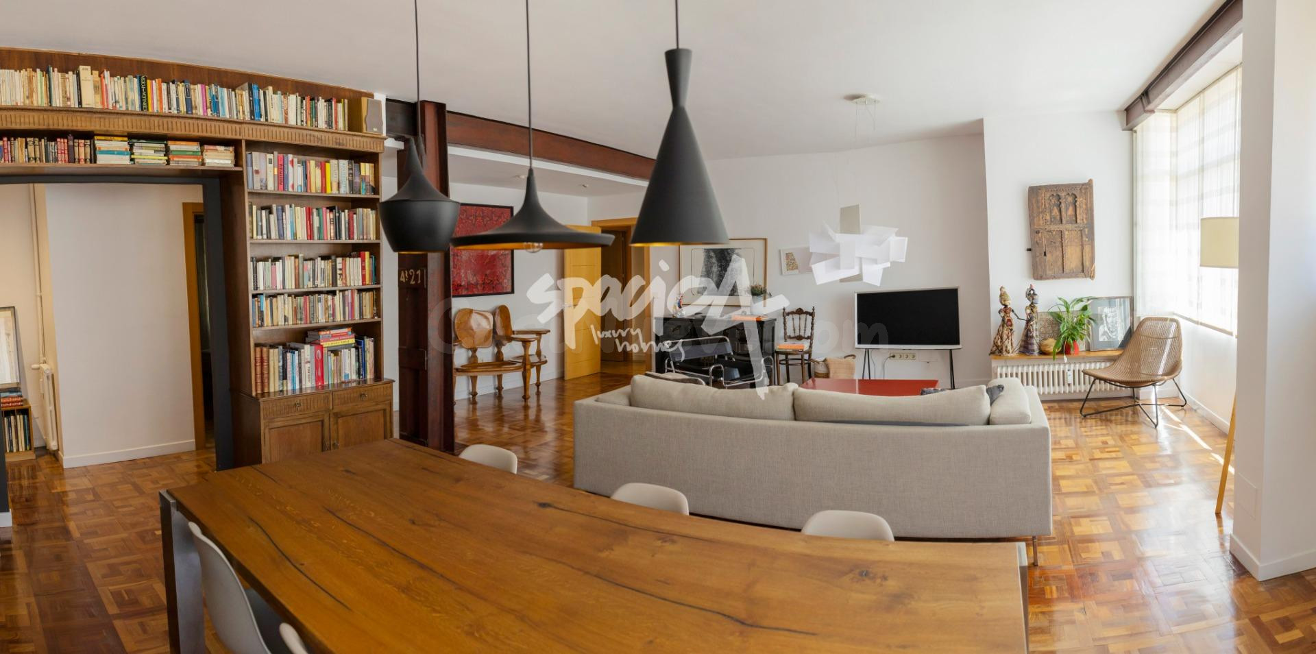 Exclusivo piso de lujo en venta en Argüelles con garaje y trastero. - foto 2