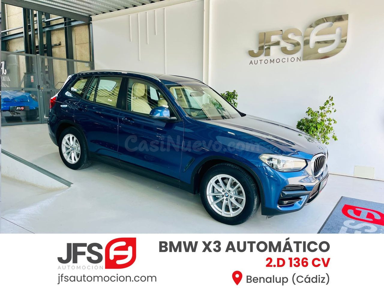 BMW X3 2.0D 136 CV