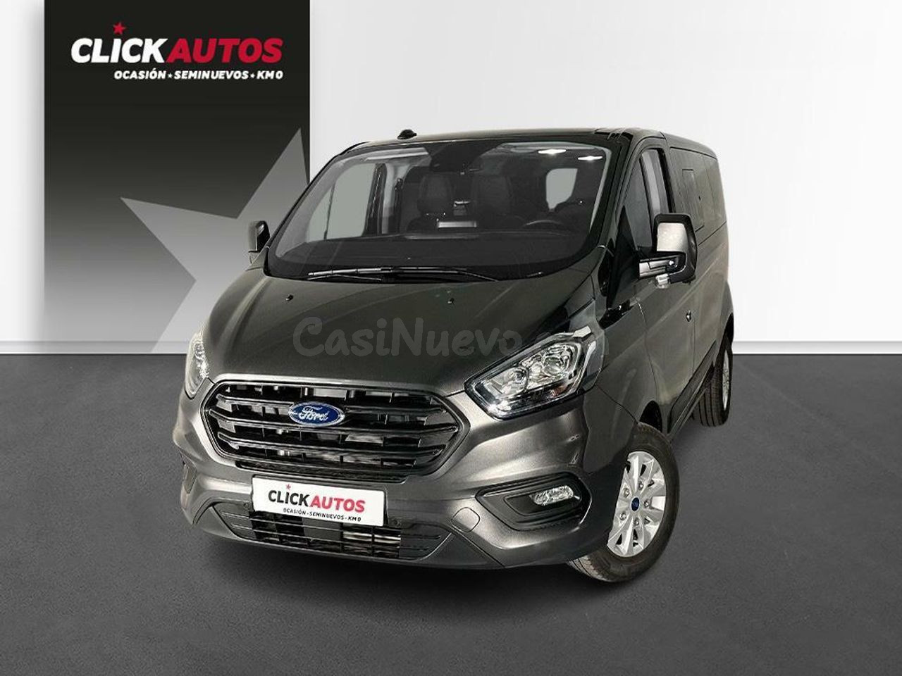 Ford Transit Custom 2.0 TDCI 130CV Kombi FT320 L1 Trend 9 Plazas