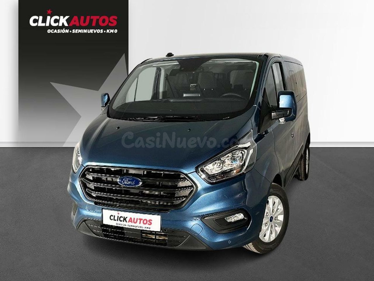 Ford Transit Custom 2.0 TDCI 130CV Kombi FT320 L1 Trend 9 Plazas