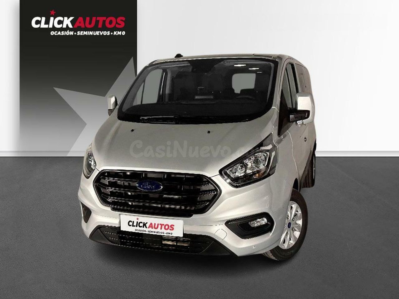 Ford Transit Custom 2.0 TDCI 130CV Kombi FT320 L1 Trend 9 Plazas