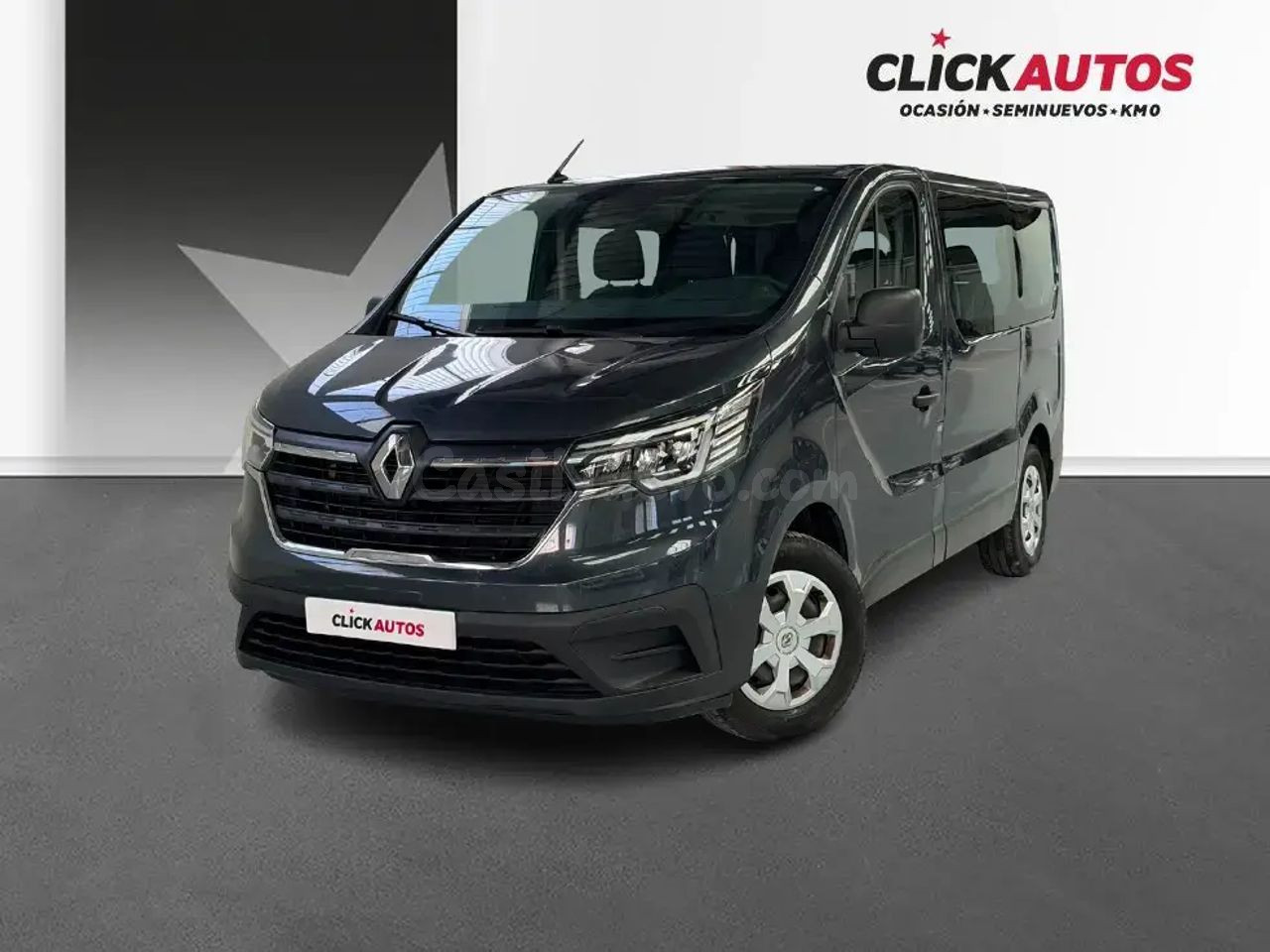 Renault Trafic 2.0 DCI 110CV Authentic Energy Blue 9 Plazas