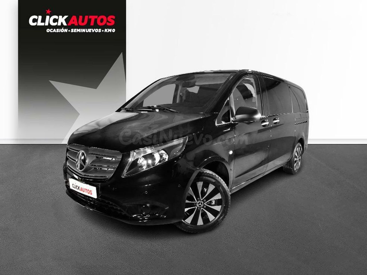 Mercedes Vito 2.0 CDI 136CV Tourer Pro Larga Autom.