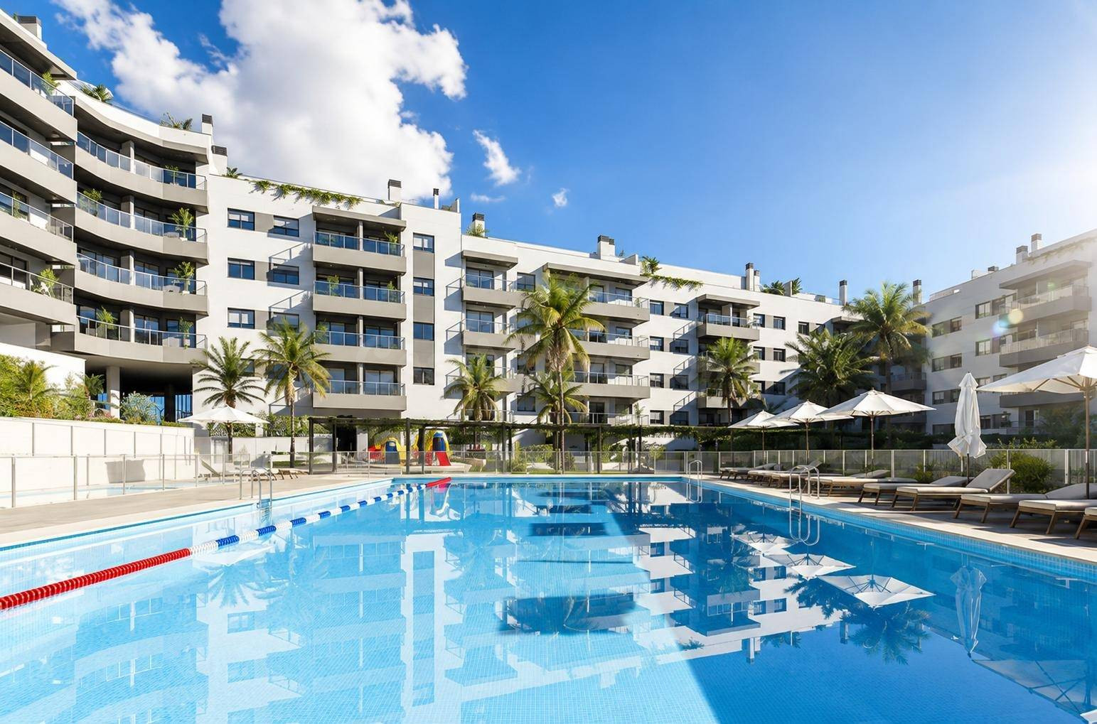 Alquiler de apartamento de 1 dormitorio en Las Lagunas de Mi - foto 4
