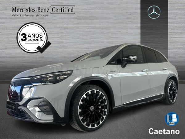Mercedes Benz EQE SUV