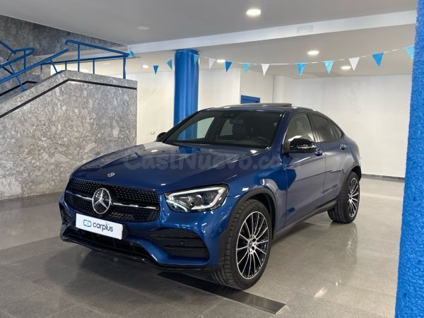 Mercedes Benz GLC Coupé