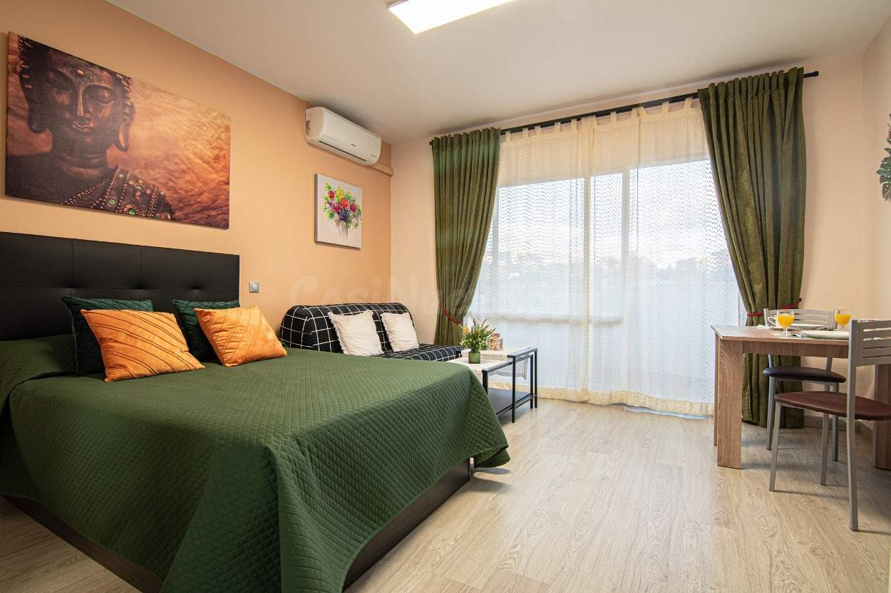 Estudio reformado con licencia turística en Benal Beach, pri - foto 3