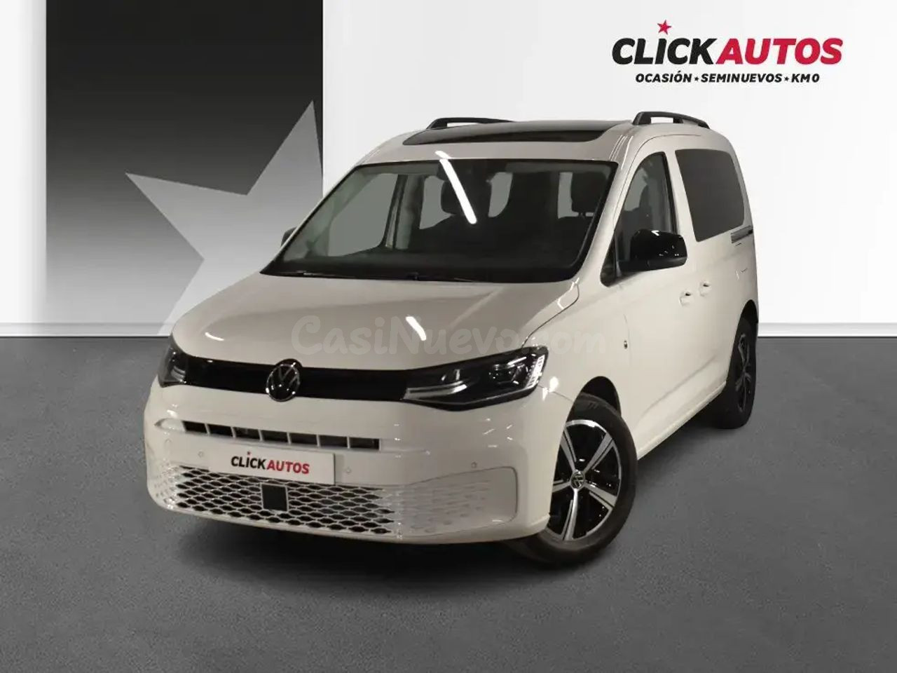 Volkswagen Caddy 2.0 TDI 102CV Outdoor