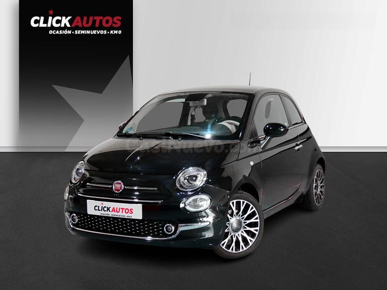 Fiat 500 1.0 Hybrid 70CV Monotrim+Pack