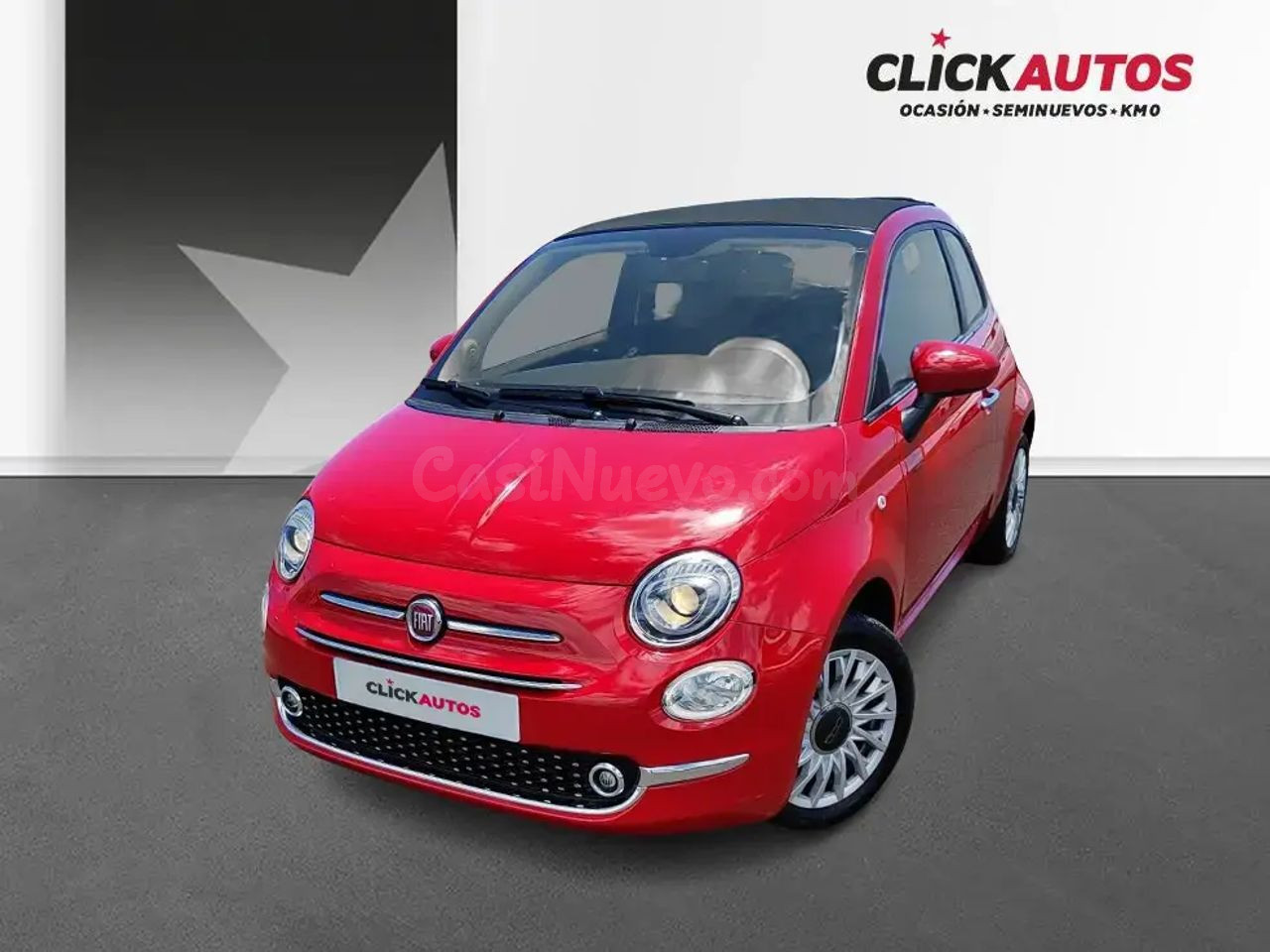 Fiat 500C 1.0 Hybrid 70CV Dolcevita