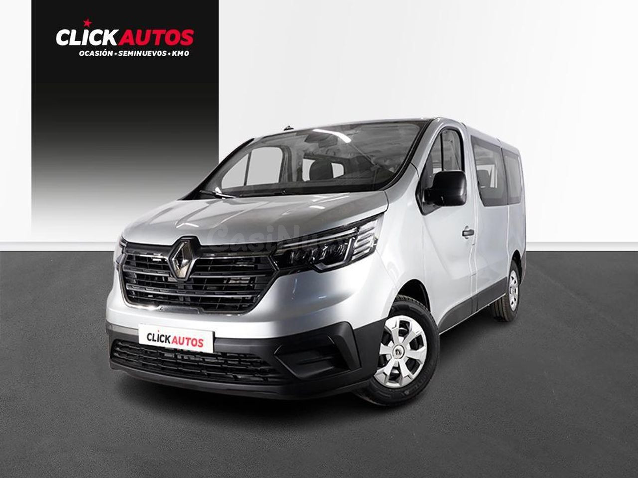 Renault Trafic 2.0 DCI 110CV Authentic Energy Blue 9 Plazas