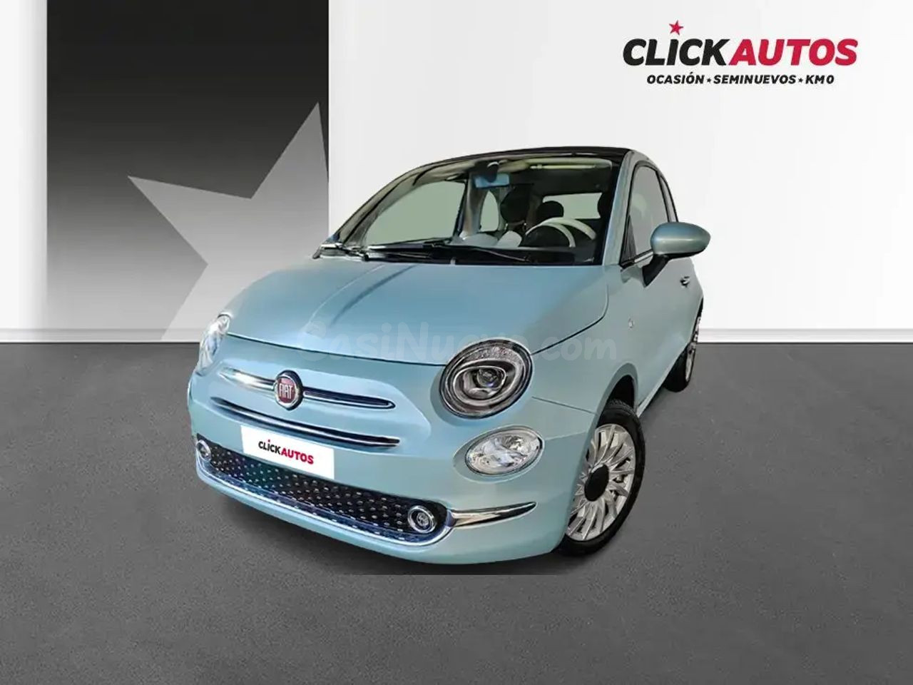 Fiat 500C 1.0 Hybrid 70CV Dolcevita
