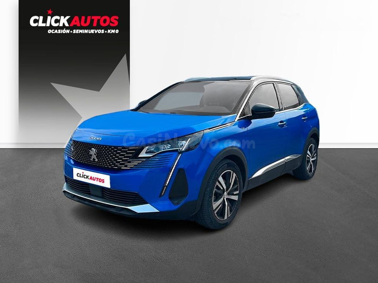 Peugeot 3008 1.2 130CV GT EAT8