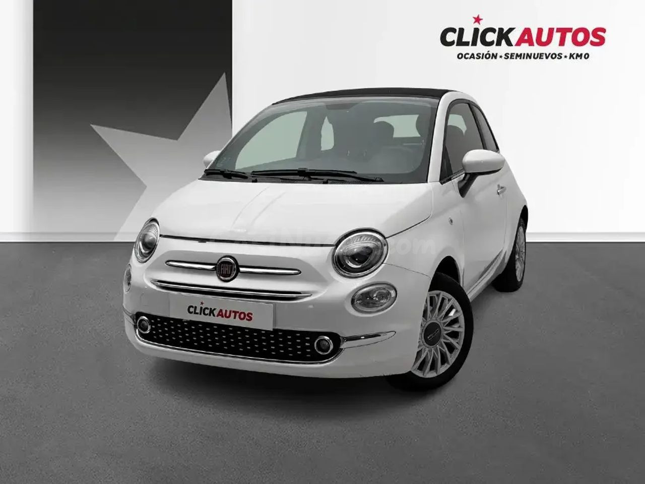 Fiat 500C 1.0 Hybrid 70CV Dolcevita