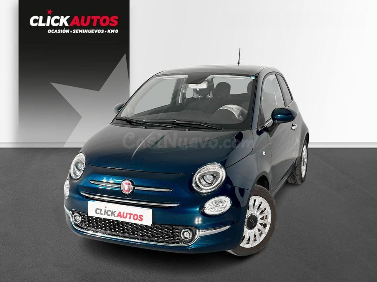 Fiat 500 1.0 Hybrid 70CV Monotrim+Pack