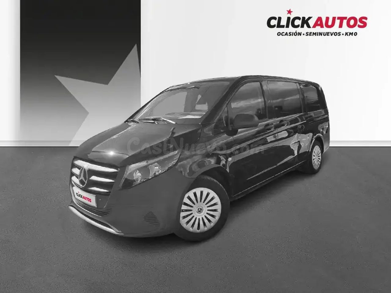 Mercedes Vito 2.0 CDI 136CV Tourer Pro Larga Autom.