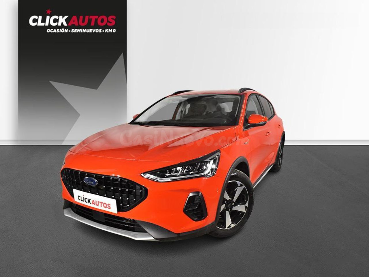 Ford Focus 1.0 Ecoboost 155CV MHEV Active