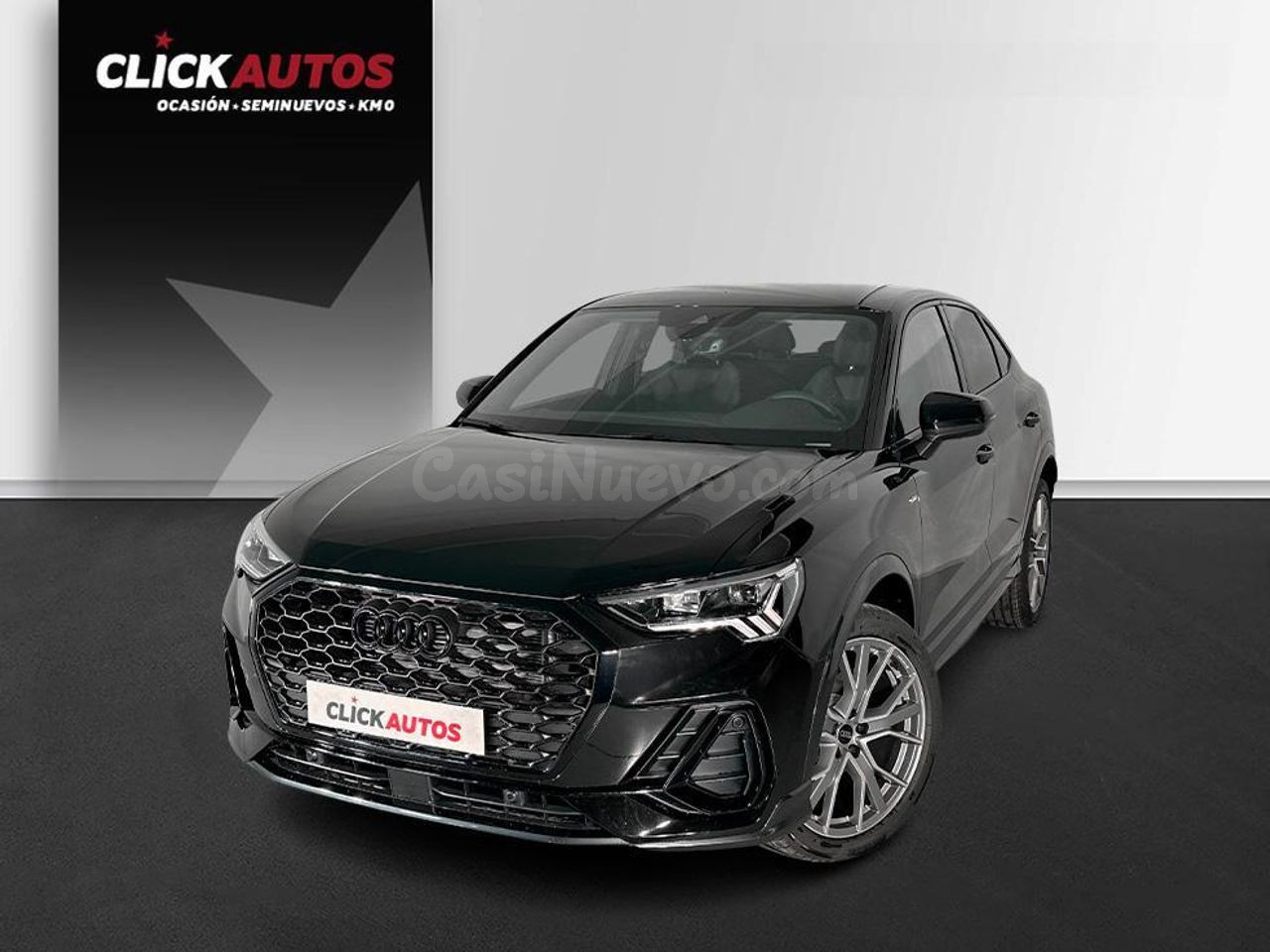 Audi Q3 1.5 TFSI 150CV 35 Black Line Edition Stronic