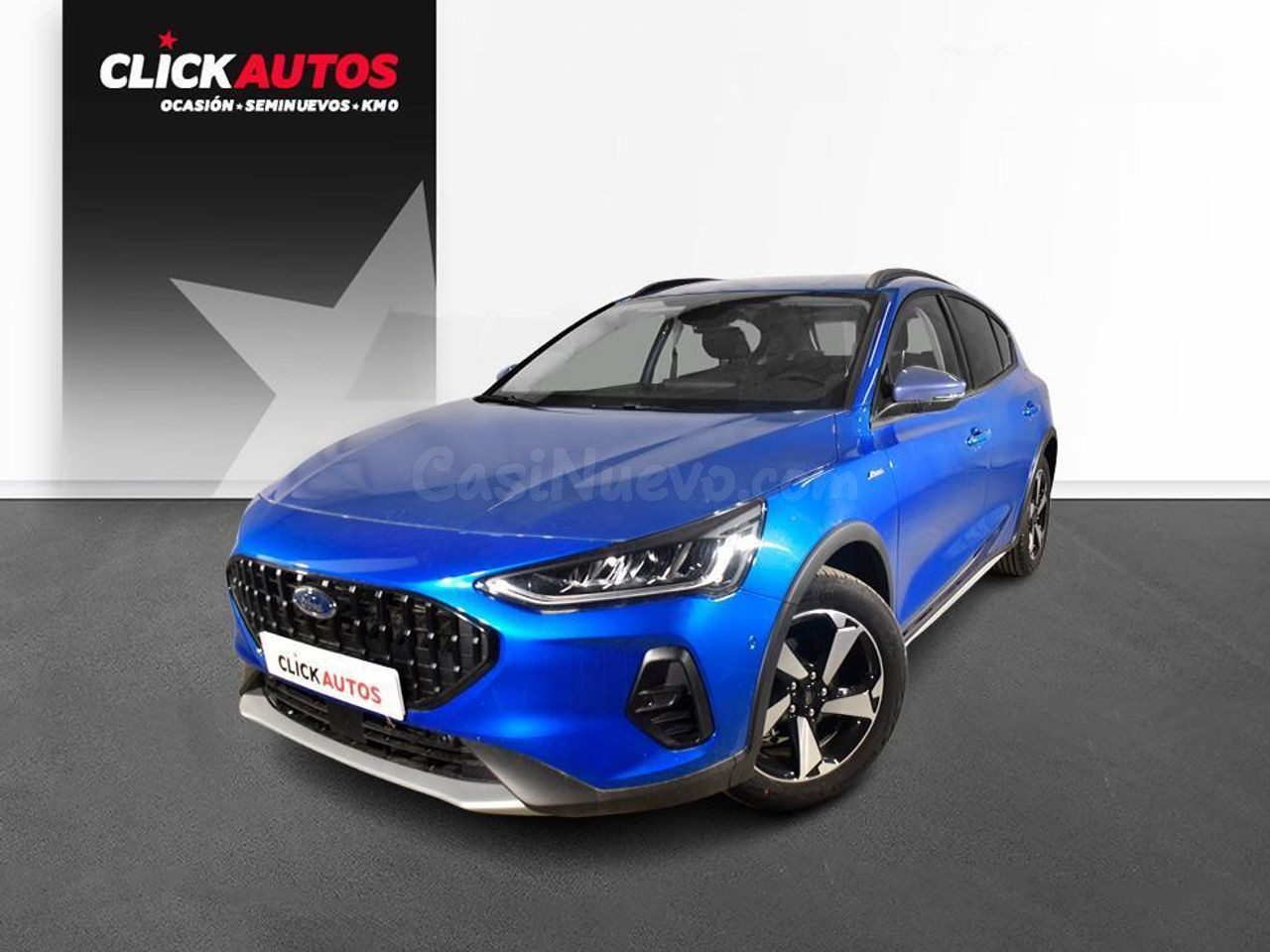 Ford Focus 1.0 Ecoboost 155CV MHEV Active Autom.