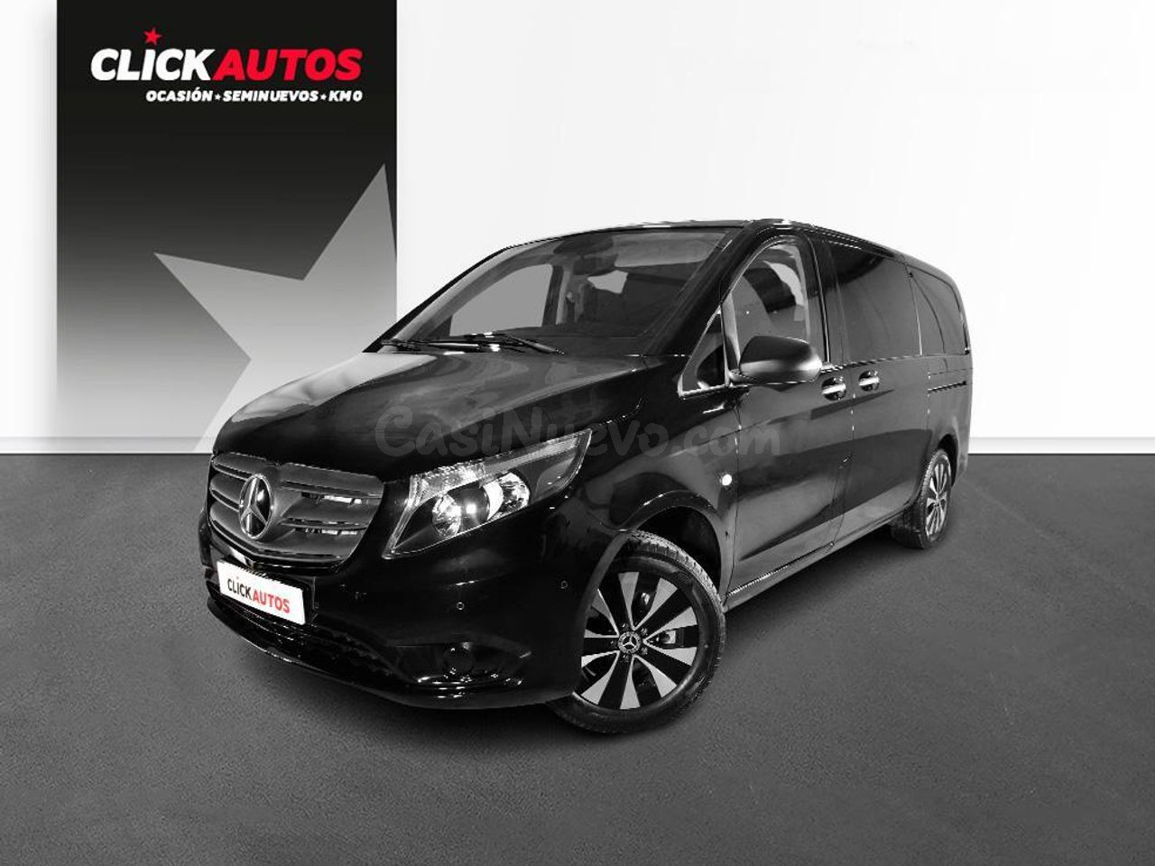 Mercedes Vito 2.0 CDI 136CV Tourer Pro Larga Autom.
