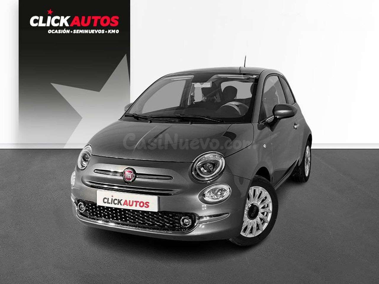 Fiat 500 1.0 Hybrid 70CV Monotrim+Pack