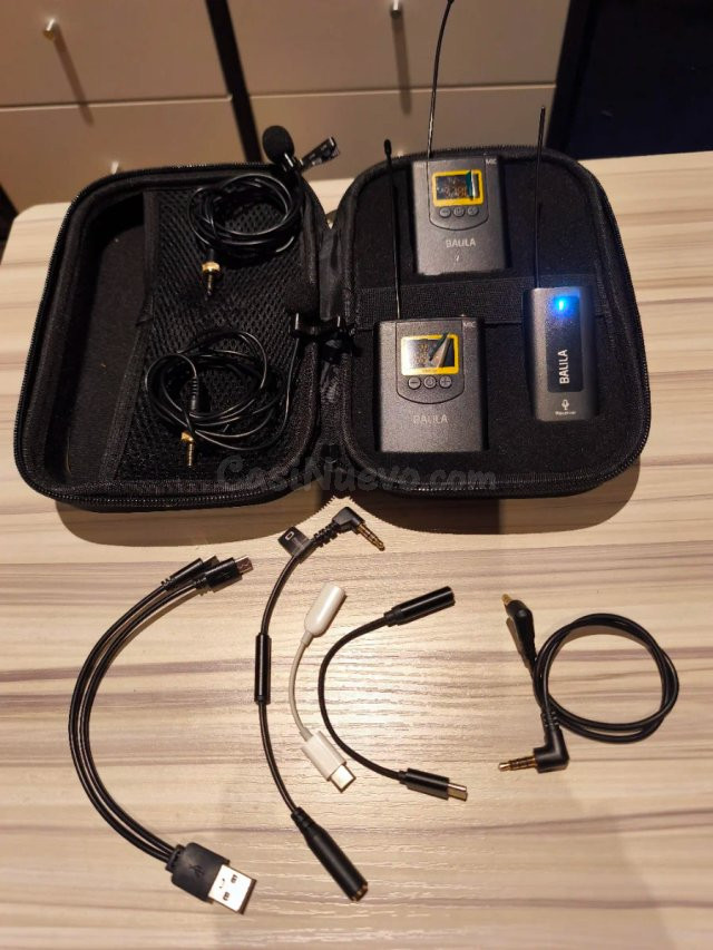 2 Micrófonos Inalámbricos BALILA UHF - foto 2