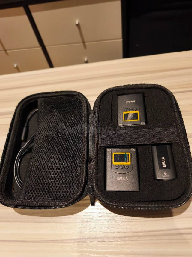 2 Micrófonos Inalámbricos BALILA UHF - foto 5