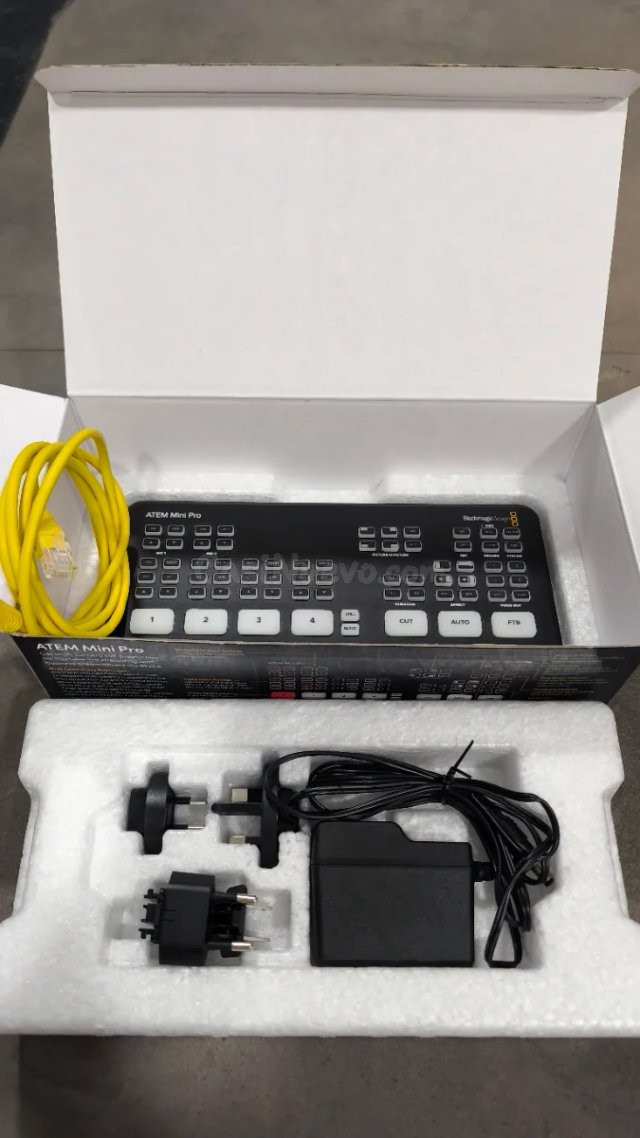 Blackmagic ATEM Mini Pro - foto 2