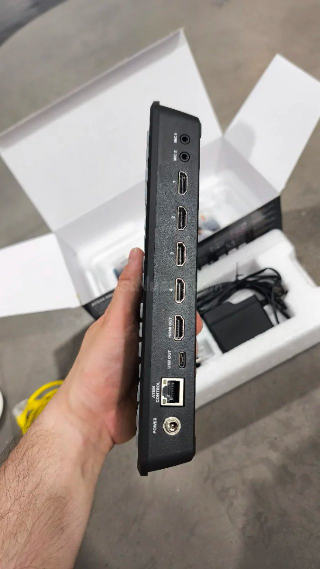 Blackmagic ATEM Mini Pro - foto 3
