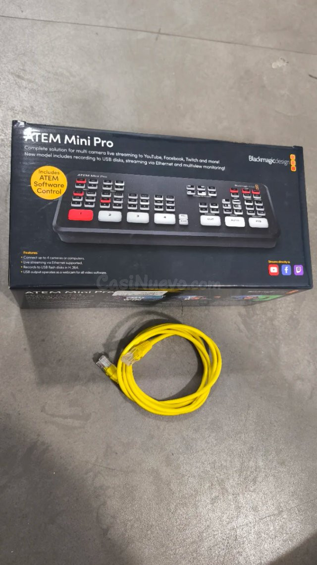 Blackmagic ATEM Mini Pro - foto 4