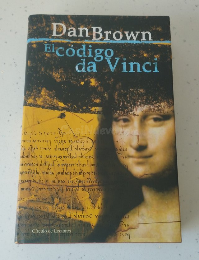 EL CÓDICO DA VINCI, DAN BROWN, COMO NUEVA