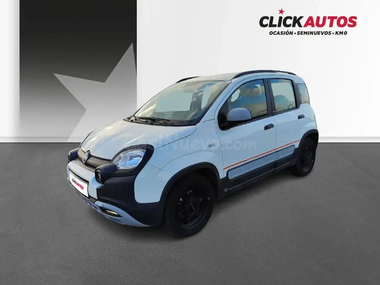 Fiat Panda 1.0 Híbrido 70CV con equipamiento Garmin en Madrid