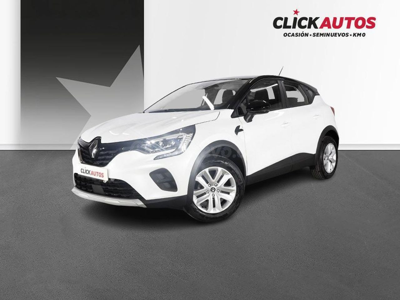 Renault Captur Equilibre con tecnología avanzada en Palma