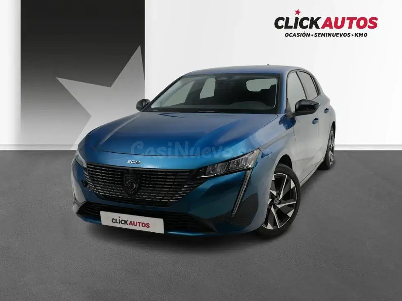 Peugeot 308 1.2 130cv Allure en Sevilla - Oferta exclusiva