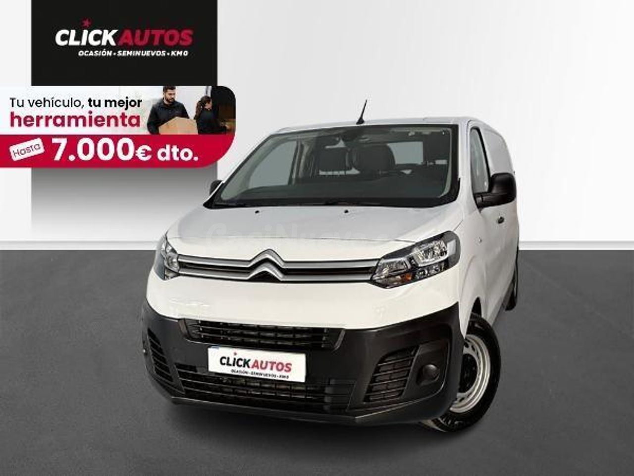 Citroën Jumpy 1.5 BlueHDI 120CV Furgon Talla M