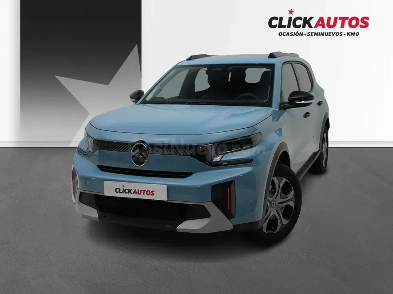 Citroën C3 Aircross 1.2 136CV Hybrid eDCS6 Plus