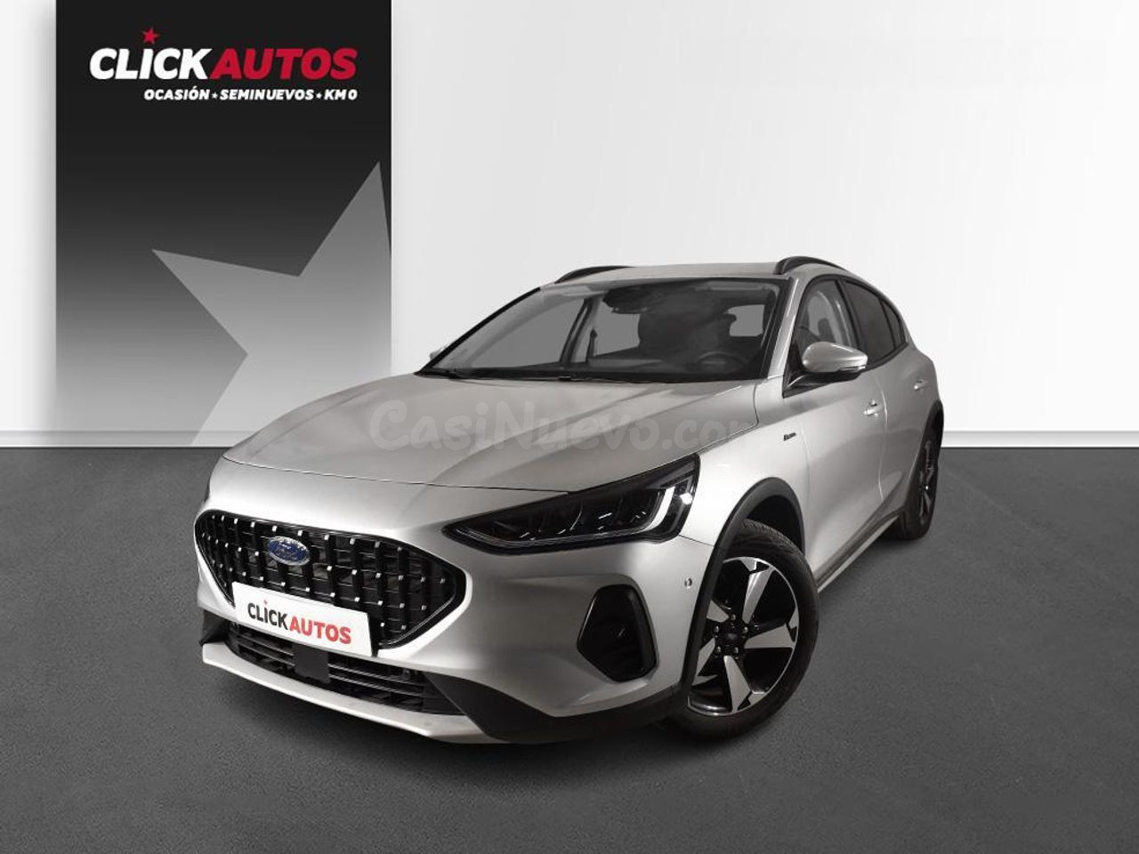 Ford Focus 1.0 Ecoboost 155CV MHEV Active Autom.