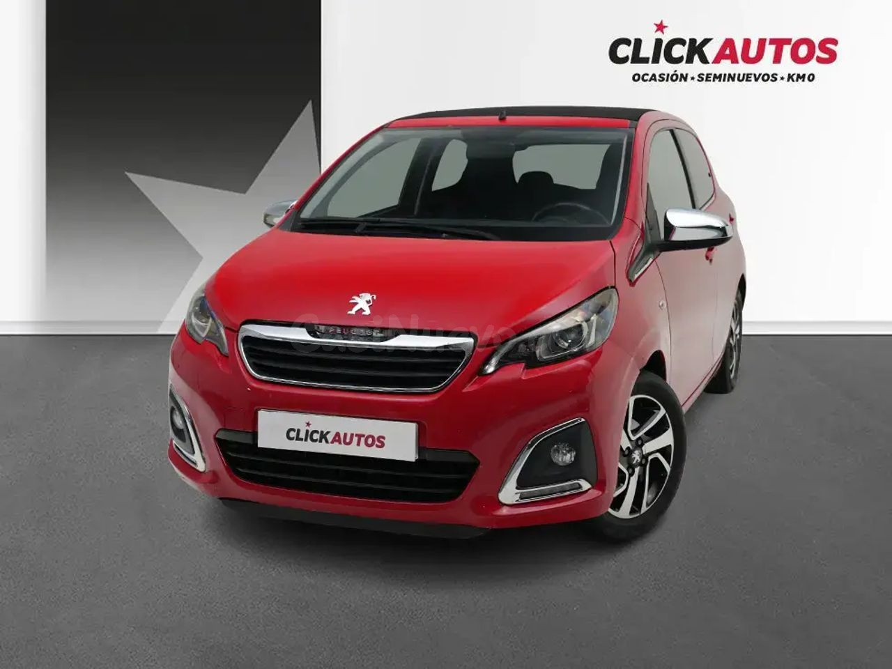 Peugeot 108 1.0 VTI 72CV Allure
