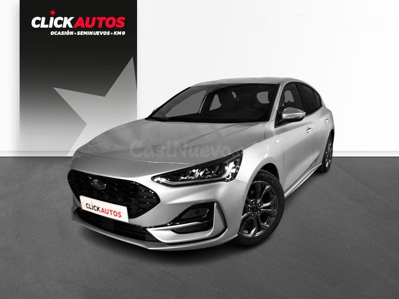 Ford Focus 1.0 Ecoboost 125CV MHEV ST Line