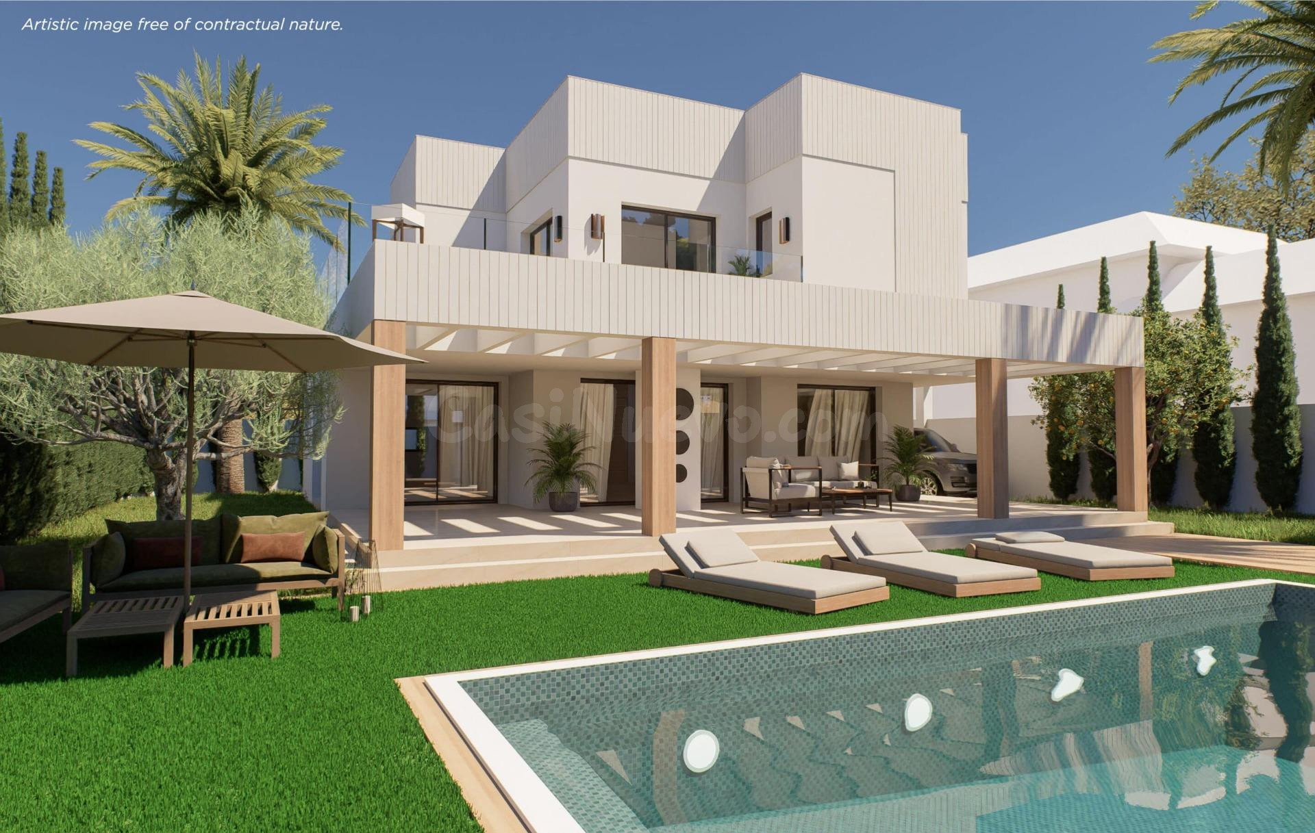La esencia del lujo mediterráneo en una villa donde el diseñ - foto 2