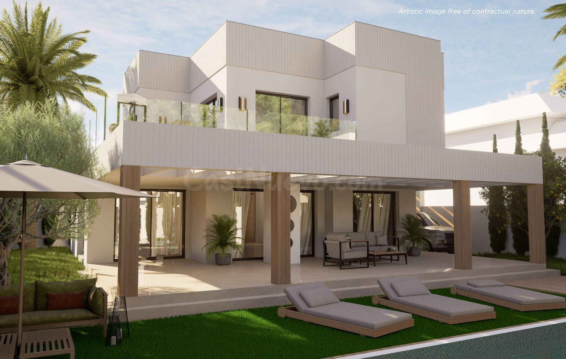 La esencia del lujo mediterráneo en una villa donde el diseñ - foto 3