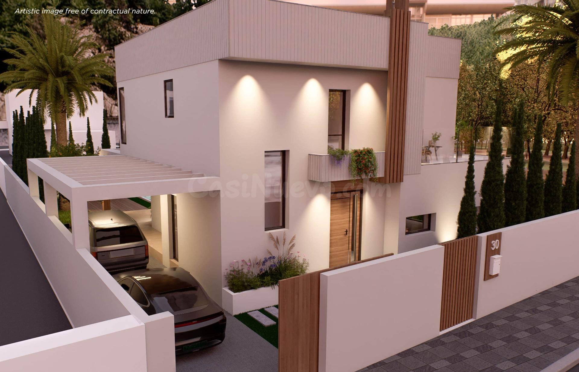 La esencia del lujo mediterráneo en una villa donde el diseñ - foto 5