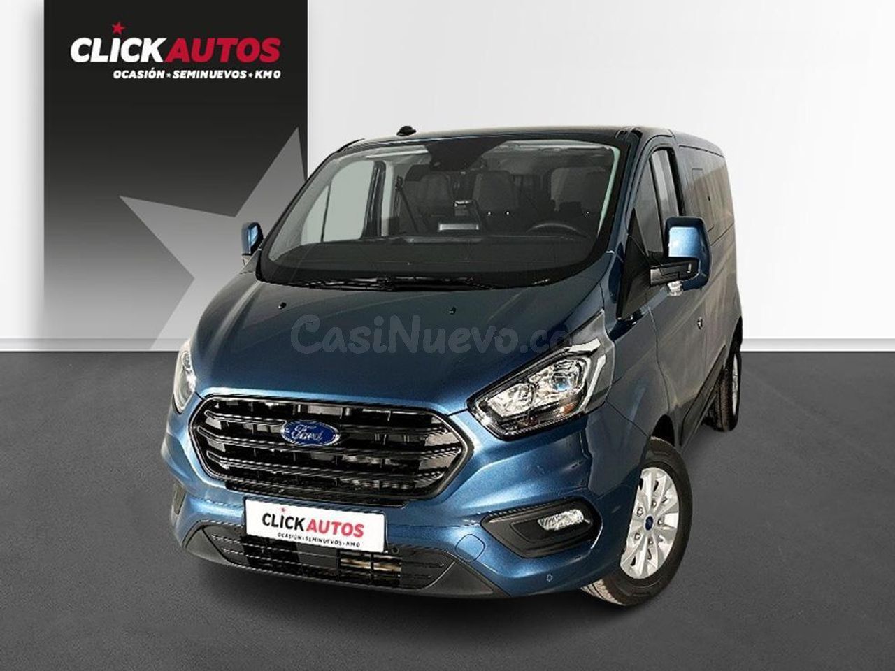 Ford Transit Custom 2.0 TDCI 130CV Kombi FT320 L1 Trend 9 Plazas