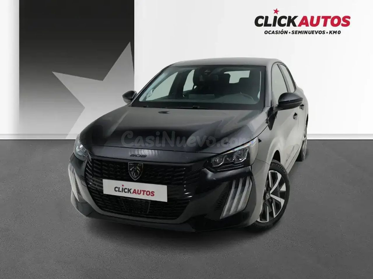 Peugeot 208 1.2 100CV Style Hybrid eDCS6