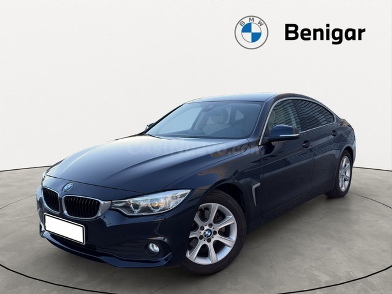 BMW Serie 4 420d gran coupe 140 kw (190 cv)