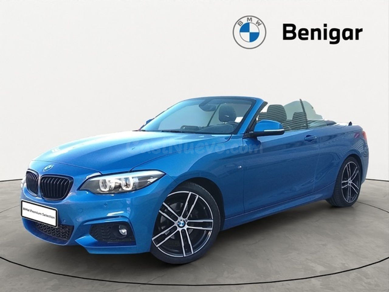 BMW Serie 2 218d cabrio 110 kw (150 cv)