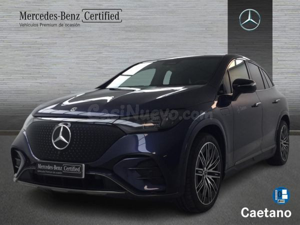 Mercedes Benz EQE SUV