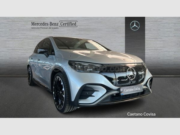 Mercedes Benz EQE SUV