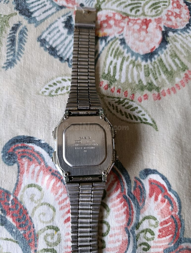 Reloj Digital Casio Illuminator Acero Inoxidable - foto 5