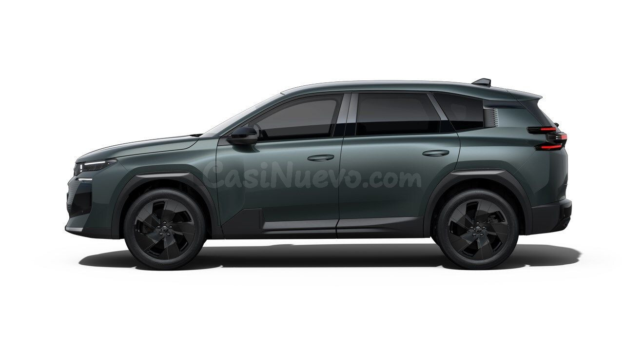 Citroën C5 Aircross Híbrido Elegancia Verde en Granollers